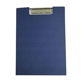 Psací podložka Tadeo Trading Podložka A4 s klipem a obalem, tmavě modrá - WIKR-937186