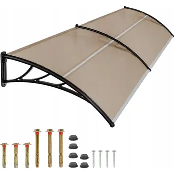 Stříška nad vchodové dveře Stříška nad dveře Becke 100 cm x 200 cm