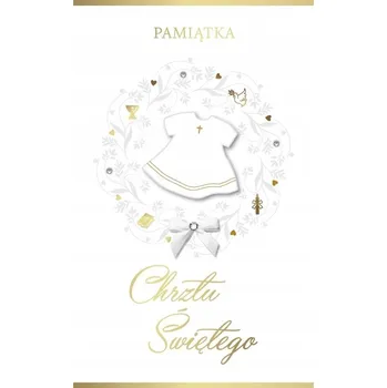 Obálka Křest svatý OBÁLKA Přání k události KARTIČKA Na Křtiny 130X210 mm