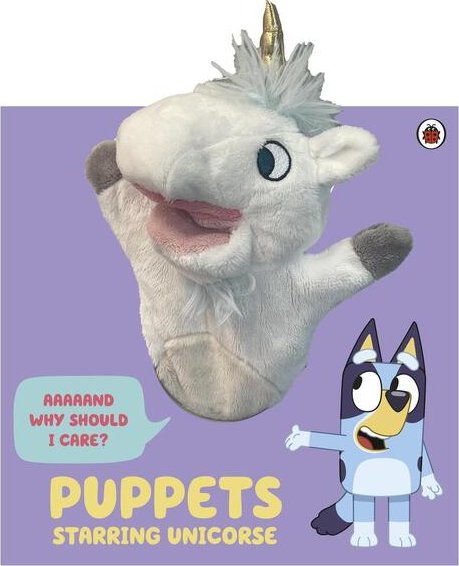Bluey: Puppets Starring Unicorse - Penguin Random House [EN] (2025 ...
