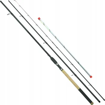Rybářský prut VDE-ROBINSON TEAM PRUT NANO CORE MX3 FEEDER 3,90m 90g 3+3 ŠPIČKY
