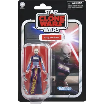 Star Wars: Klonové války Vintage Collection Akční figurka Asajj Ventress 1