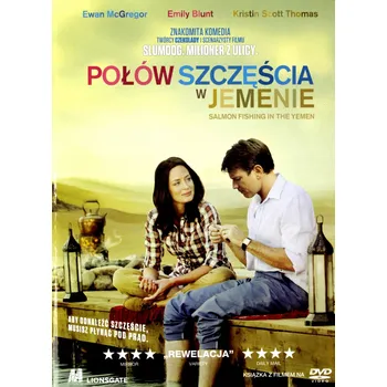 Połów szczęścia w Jemenie – DVD