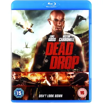 Blu-ray film Dead Drop Blu-ray disk