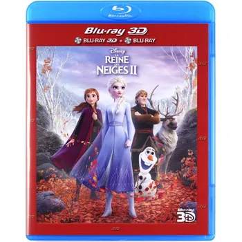 Blu-ray film Frozen II Blu-ray disk