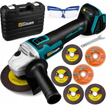 úhlová bruska Úhlová bruska akumulátorová Gisam 1500 W 21 V