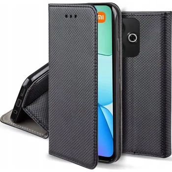 Pouzdro na mobilní telefon Flipové pouzdro Hero Case pro Xiaomi Redmi 13, černé