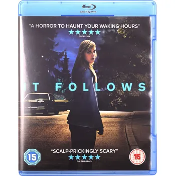 Blu-ray film Coś za mną chodzi Blu-ray disk