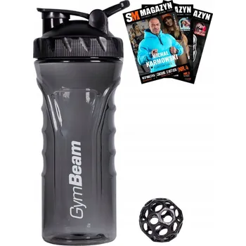 Shaker Šejkr GymBeam 1000 ml černý
