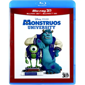 Blu-ray film Monsters University Blu-ray disk