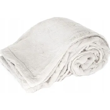 Prostěradlo ARÔME HOME Luxusní deka, Velvet bílá