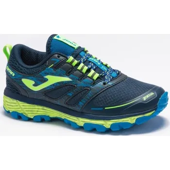 Chlapecké tenisky Joma Juniorská běžecká obuv SIMA JR 2103 navy/lemon VEL. 36 (VÝPRODEJ)