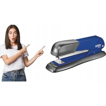 Kancelářská sešívačka Rapid modrá