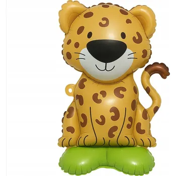 Balónek Fóliový balónek leopard – exotická dekorace pro každou příležitost 61" 39 cm