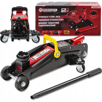 Hever HEVER AUTOMOBILOVÝ NÍZKOPROFILOVÝ ŽÁBA 2T