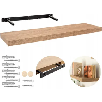 police Police MDF deska Velano 80 x 23 cm dub sonoma