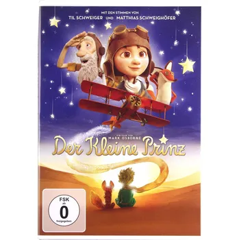 DVD film The Little Prince (Mały Książę) DVD