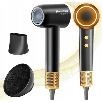 Fén Fén na vlasy s difuzérem kompaktní 1800W Feekaa Anion