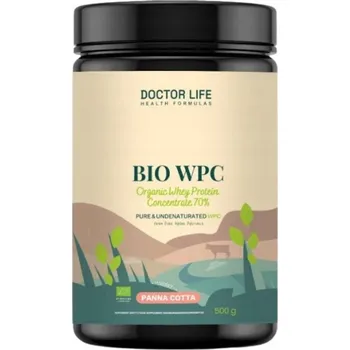 Protein Doctor Life Whey Protein BIO WPC Panna Cotta z trávou krmených zvířat 500g
