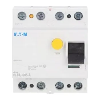 Proudový chránič Proudový chránič Eaton 400 V IP20 63 A