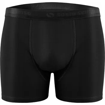 Pánské spodní prádlo Sesto Senso Spodní Prádlo Boxerky černé barvy, velikost M