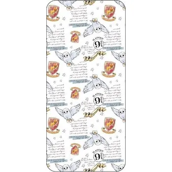 Prostěradlo PROSTĚRADLO S GUMOU 90/200 HARRY POTTER