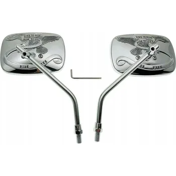 Zrcátko pro motocykl CHROMOVÁ ZRCÁTKA HONDA VTX1800 RETRO CUSTOM VALKYRIE F6C M10 (23241)