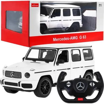 RC model auta Rastar G63 RASTAR bílá
