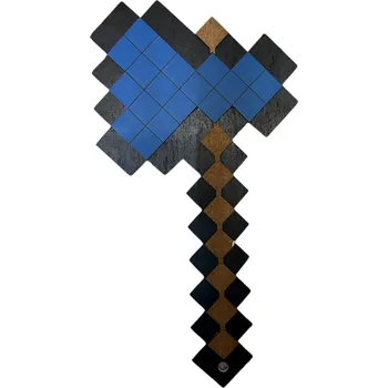 Dětská zbraň Marshall Diamantová sekera 28 cm Minecraft