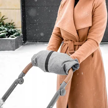 Příslušenství pro přepravu dětí Rukávník Zolta TMAVĚ ŠEDÝ