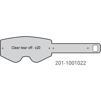 Umění KENNY PERFORMANCE Tears off lenses