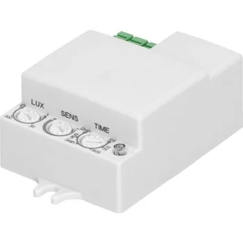 Pohybové čidlo MIKROVLNNÝ SENZOR POHYBU A SOUMRAKU MINI ČIDLO PRO LED 360° NASTAVITELNÝ ORNO