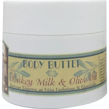 Tělový balzám Kollektiva Tělové máslo olivový olej a oslí mléko 200ml