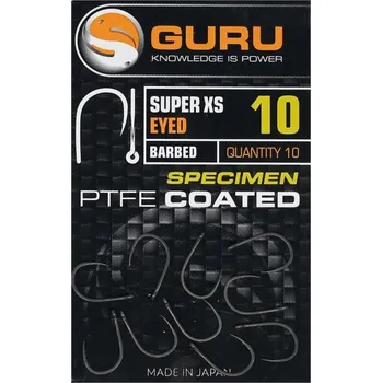 Rybářský háček Guru Super XS Háčky na zem s protihrotem 10 ks