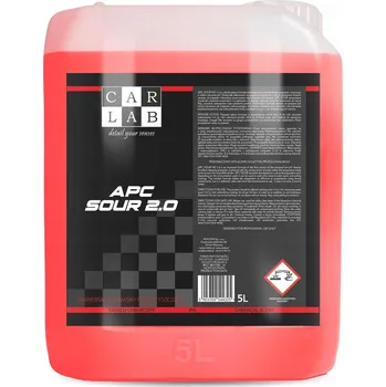 Univerzální čisticí prostředek Čisticí prostředek Carlab APC Sour 2.0 5 l