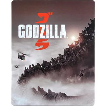 Blu-ray film Godzilla na Blu-ray 4K