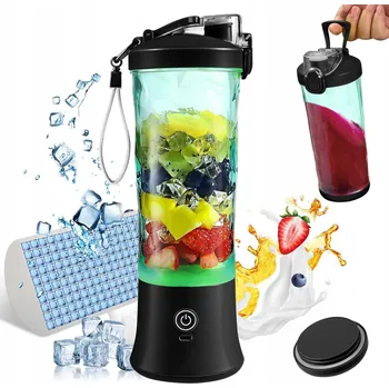 PŘENOSNÝ MIXÉR NA SMOOTHIE A KOKTEJLY 600ML