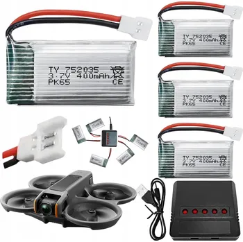 IP kamera 5 kusů 3.7V 550mAh baterie pro drony a UAV