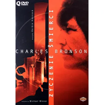 DVD film DVD - Życzenie śmierci - Charles Bronson -FOLIA DVD disk