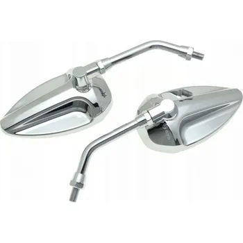 Zrcátko pro motocykl CHROMOVANÁ ZRCÁTKA SUZUKI INTRUDER MARAUDER 125 (9930)