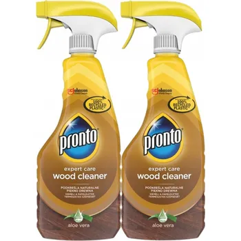 Čistič na nábytek Pronto Aloe Vera 1 l antistatický x2
