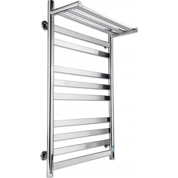 Radiátor Koupelnový radiátor vodní Laris 293 W 530 x 800 mm stříbrný