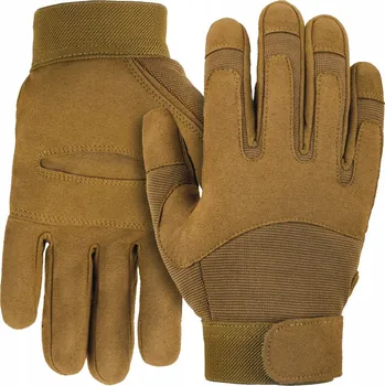 Mil-Tec Taktické rukavice Ciemny Coyote M