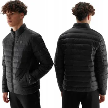 Pánská softshellová bunda 4F pánská větrovka s kapucí 4FWSS24TDJAM376 velikost S