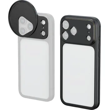 Pouzdro na mobilní telefon SmallRig 5793 FilMov Lightweight Photography Bumper Case for iPhone 17 Pro Max Black