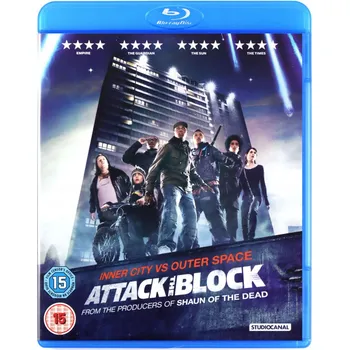 Blu-ray film Attack The Block Blu-ray disk