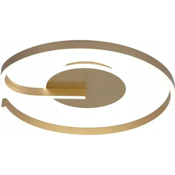 Stropní svítidlo stropní svítidlo kulatý LED 22W 4000K zlatá do obývacího pokoje kuchyně jídelny