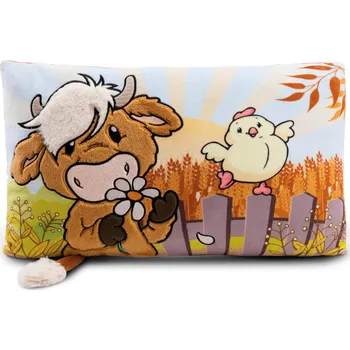 Polštář NICI POLŠTÁŘ KRÁVA MCMOORAY & KOHOUT EGGWINA 43X25