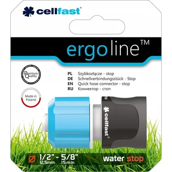 Vrták Cellfast Rychlospojka Ergo s funkcí stop 1/2" (53-120)
