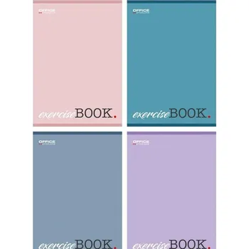 Sešit Sešit A5 s mřížkou Office, 60 listů